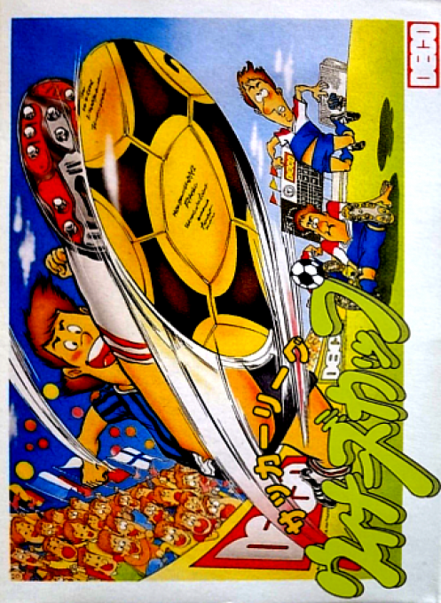 Soccer League - Winner's Cup (Japan) box art